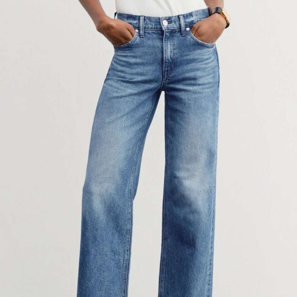 AYR The Secret Sauce Wide Leg Denim Jeans Good Mood Size 29R *Brand New W/ Tags*